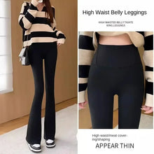 Load image into Gallery viewer, Leggings Women Gothic Sexy Girl Womens Clothing Seamless Leggings Bell-bottomed Pants Women Y2k Shark Pants Winter High Street
