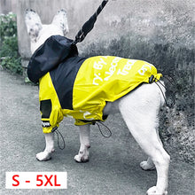 Load image into Gallery viewer, Fashion Pet Dog Clothes  Raincoat Waterproof Reflective Pet Jacket Dog Cat Coat for Small Medium Large Dogs Clothes
