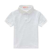 Load image into Gallery viewer, Kids Classic Sporty Polo Shirt
