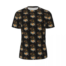 Load image into Gallery viewer, Gym T Shirt For Men Steampunk Design T-Shirts Fashion Wonderful Clockwork Vintage Summer Tees O Neck Streetwear Design Tops
