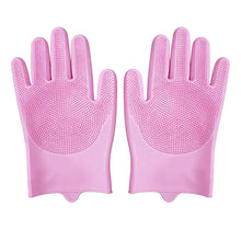 Load image into Gallery viewer, Magic Massaging Scrubber Bath Glove
