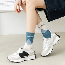 Load image into Gallery viewer, Asymmetrical Street Style Crew Socks
