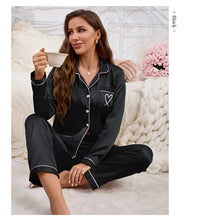Load image into Gallery viewer, Embroidered Victorian Pajama Set
