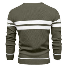 Load image into Gallery viewer, Slim Striped Knit Pullover
