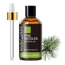 Load image into Gallery viewer, 100ML Pure Plant Essential Oil Mint Bergamot Patchouli Citronella Lemongrass Chamomile Cedarwood For Reed Diffuser Humidifier
