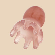 Load image into Gallery viewer, Cute Octopus Scalp Massage Comb (Resin)｜Korean Hair Care, Stress Relief, Anti-Hair Loss, Portable Head Massager for Home &amp; Trave

