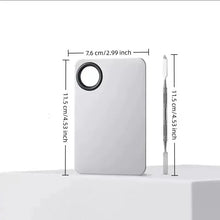 Load image into Gallery viewer, Makeup Palette For Foundation Application Lipstick Eye Shadow Mixer Palette Cosmetic Brushes With Spatula Beauty Tools Nail Art
