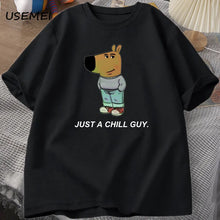 Load image into Gallery viewer, Chill Meme Graphic Cotton Tee
