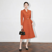 Load image into Gallery viewer, Luxury Office Lady Midi Dress
