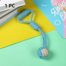 Load image into Gallery viewer, Pet Dog Toys for Large Small Dogs Toy Interactive Cotton Rope Mini Dog Toys Ball for Dogs Accessories Toothbrush Chew Puppy Toy
