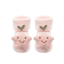 Load image into Gallery viewer, Festive Baby Winter Grip Socks
