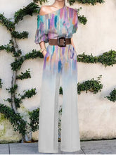 Load image into Gallery viewer, Chic Wide Leg Spring Jumpsuit

