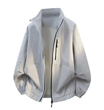 Load image into Gallery viewer, Loose Casual Zip Jacket
