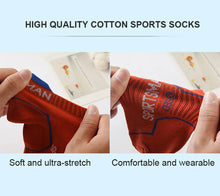 Load image into Gallery viewer, Men’s Cotton Mesh Ankle Sports Socks – 6 Pairs
