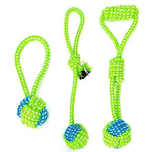 Load image into Gallery viewer, Pet Dog Toys for Large Small Dogs Toy Interactive Cotton Rope Mini Dog Toys Ball for Dogs Accessories Toothbrush Chew Puppy Toy
