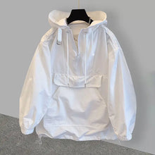 Load image into Gallery viewer, Waterproof Hooded Trench Jacket
