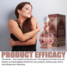 Load image into Gallery viewer, Exotic Arabian Perfume For Women, Enchanting Floral Bouquet With Rose, Jasmine&amp;Vanilla Long-Lasting Pheromone-Infused Fragrance
