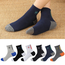 Load image into Gallery viewer, Breathable Cotton Mid Calf Socks
