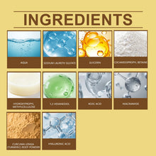 Load image into Gallery viewer, Turmeric Hyaluronic Foaming Cleanser
