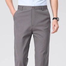 Load image into Gallery viewer, Mens Chino Pants Business Casual Dress Pants Spring Summer Autumn Trousers Lightweight Comfy Pants with Pockets
