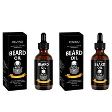 Load image into Gallery viewer, 【Moisturizing and Oil-Controlling for All Seasons, Instantly Moisturizes and Softens】1.01 oz Men's Beard Care Oil: Use Once to Make Beard Smooth, Strong, Nourish the Roots, Provide Long-Lasting Hydration, and Leave a Last
