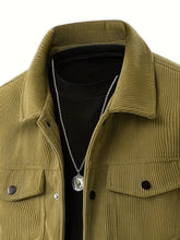 Load image into Gallery viewer, Multi Pocket Corduroy Jacket
