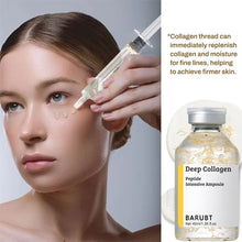 Load image into Gallery viewer, Korean Silk Collagen Essence Serum Deep Peptide Intensive Revitalizing Face Cream Anti-Wrinkle Firming Lifting Skin Care 40ml
