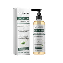 Load image into Gallery viewer, OceAura Collagen Body Oil Tighten Skin Elasticity Increased Moisturizing Body Smooth Non-greasy Rosemary After Shower Body Oil
