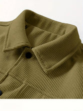 Load image into Gallery viewer, Multi Pocket Corduroy Jacket
