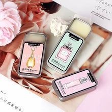 Load image into Gallery viewer, Woman Body Pheromone Perfume Solid Balm Long Lasting Fragranc Light Fragranc Portable Solid Perfume Balm
