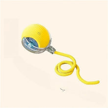 Load image into Gallery viewer, Durable Pet Toys for Dogs And Cats - Teaser Ball with Rope Jumping Ball Thud Toy for Self-Entertainment Pet Supplies
