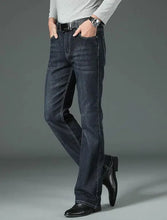 Load image into Gallery viewer, Flared Jeans Loose Men Jeans
