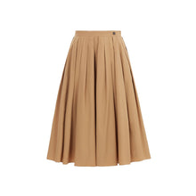 Load image into Gallery viewer, Embroidered Shirt Skirt Office Set
