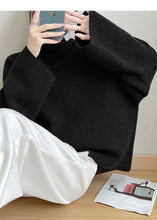 Load image into Gallery viewer, Elegant Merino Turtleneck Knit Sweater
