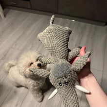 Load image into Gallery viewer, Pet Dog Toy For Large Dogs Cute Plush Squeak Stuffed Toys Fleece Durable Chewing Cute Soft Toy Pet Molar Toy Dog Accessories
