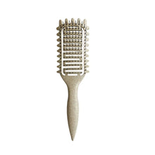 Load image into Gallery viewer, 3 in 1 Curl Define Styling Brush Hollow Out Detangling Hair Brush Tangled Hair Comb Shaping Defining Curls Barber Styling Tools
