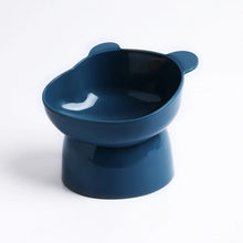 Load image into Gallery viewer, Pet Bowl Large Capacity Cats Bowls Oblique Mouth Cute Cartoon Cat Shape Cat Dog Food Dispenser Pet Feeder Pets Supplies
