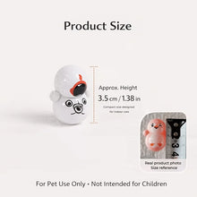 Load image into Gallery viewer, 10pcs Cat Rolling Toy for Indoor Use. Self-rolling Cat Toy. No Batteries Required. Random Designs. Lightweight Cat Puzzle Toy.

