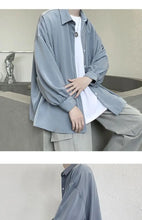 Load image into Gallery viewer, Loose Office Button Shirt Women
