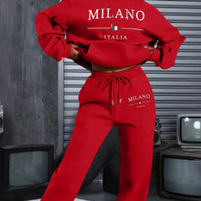 Load image into Gallery viewer, Women’s MILANO ITALIA Hoodie &amp; Sweatpants Set
