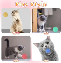 Load image into Gallery viewer, Cat Toys Interactive Launch Training Toy For Pet Kitten Creative Mini Shooting Gun Games Stretch Plush Ball Toys Pet Supplies
