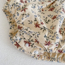 Load image into Gallery viewer, Floral Long Sleeve Baby Bodysuit
