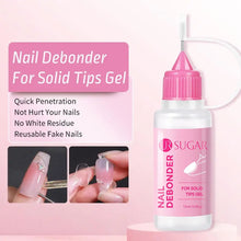 Load image into Gallery viewer, Nail Solid Gel Glue Remover &amp; Debonder Fast Dissolve Liquid for Fake Tips Press On Nails, False Nails | Quick Manicure Tool
