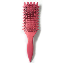 Load image into Gallery viewer, 3 in 1 Curl Define Styling Brush Hollow Out Detangling Hair Brush Tangled Hair Comb Shaping Defining Curls Barber Styling Tools

