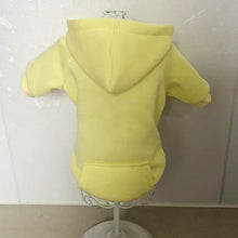 Load image into Gallery viewer, Cozy Pocket Dog Hoodie Coat
