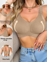Load image into Gallery viewer, Sport Everyday Bras for Women Full Cup Seamless Push Up Female Underwear Adjustable Stretch Shoulder Straps Bralette Underwear
