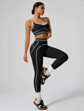 Load image into Gallery viewer, Women Yoga Set Sports Bra High Waist Leggings Gym Workout Fitness Activewear Stretch 2 Piece Suit
