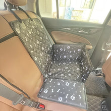 Load image into Gallery viewer, CAWAYI KENNEL Pet Dog Carrier Car Seat Cover Carry Cat Puppy Bag Car Travel Folding Hammock Waterproof Dogs Basket Pet Carriers

