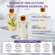 Load image into Gallery viewer, True Lavender Pure Essential Oil
