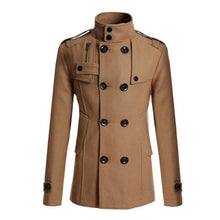 Load image into Gallery viewer, Winter Formal Men Long Coat
